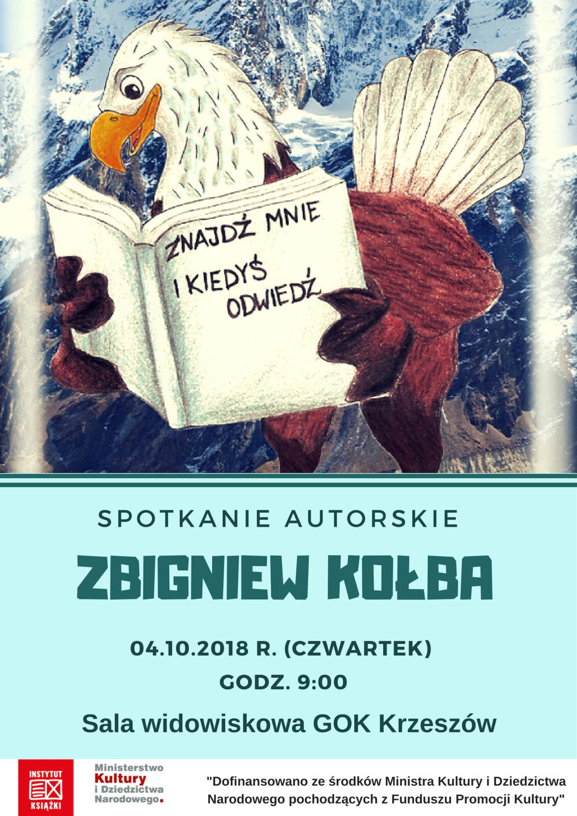 Spotkanie autorskie Zbigniew Kołba