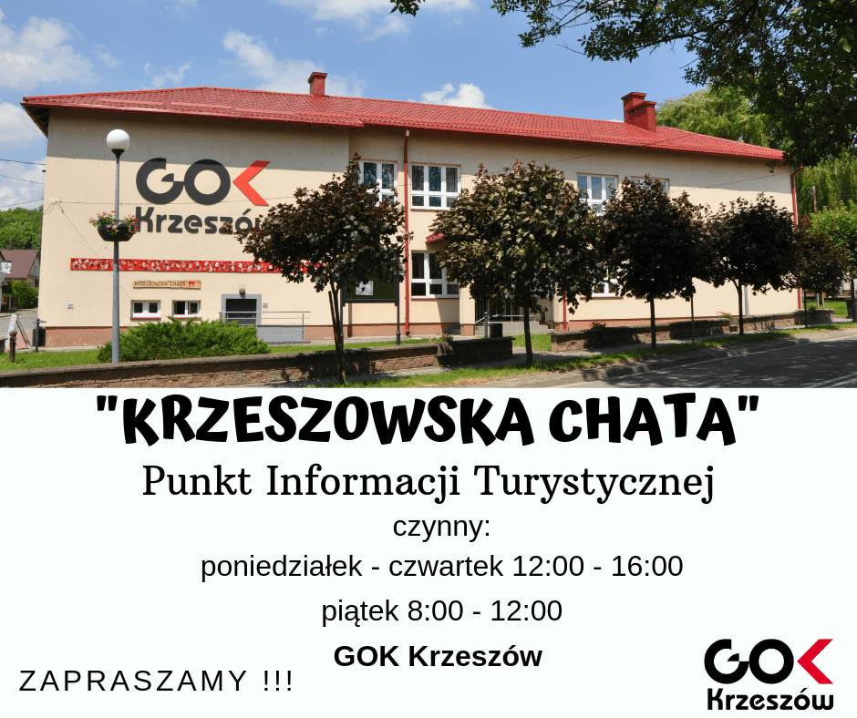 “Krzeszowska Chata” – Punkt Informacji Turystycznej