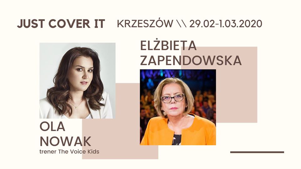 Warsztaty wokalne z Elżbietą  Zapendowską i Aleksandrą Nowak w GOK Krzeszów