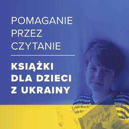 Podaruj książkę ukraińskim dzieciom