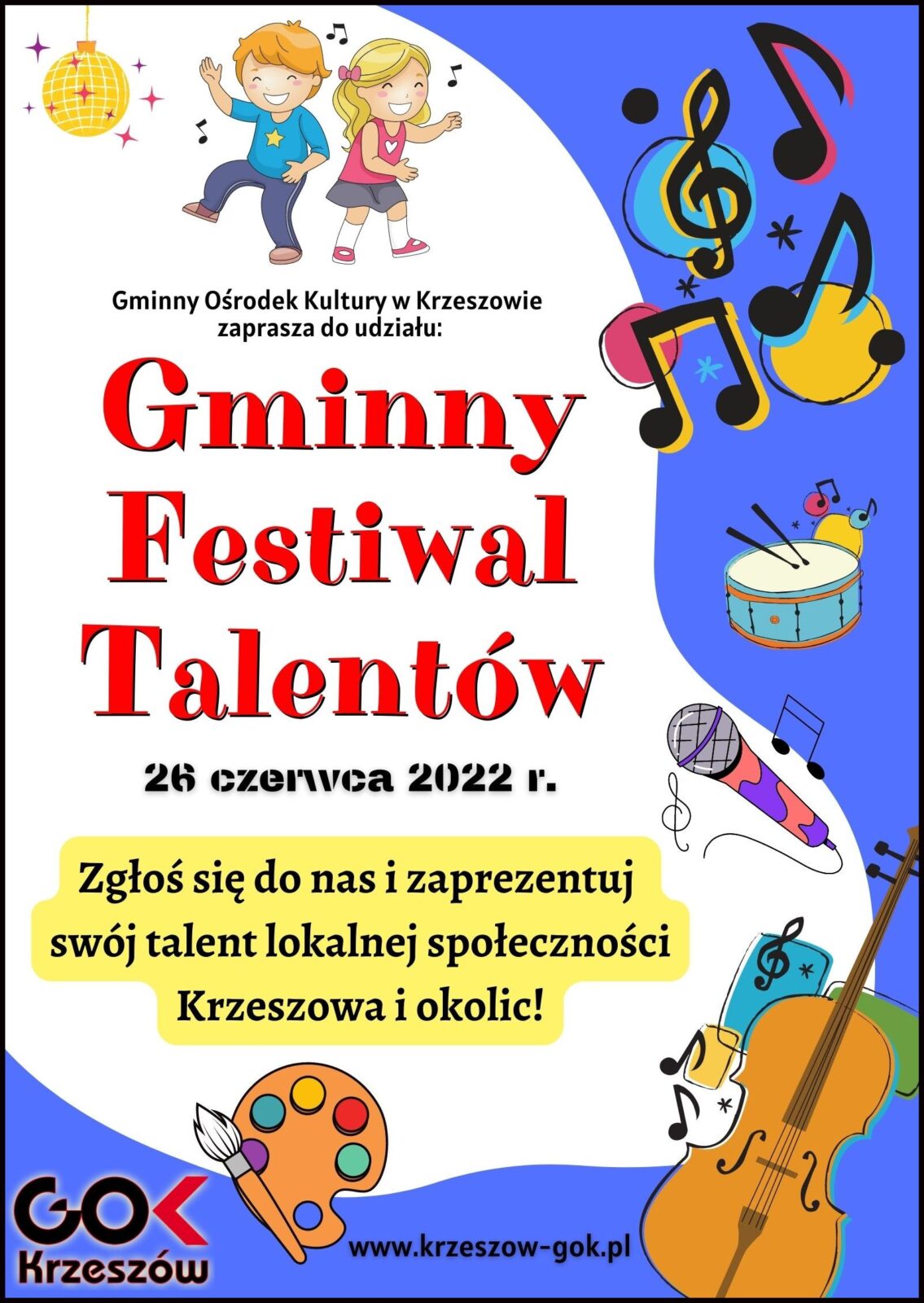 Gminny Festiwal Talentów