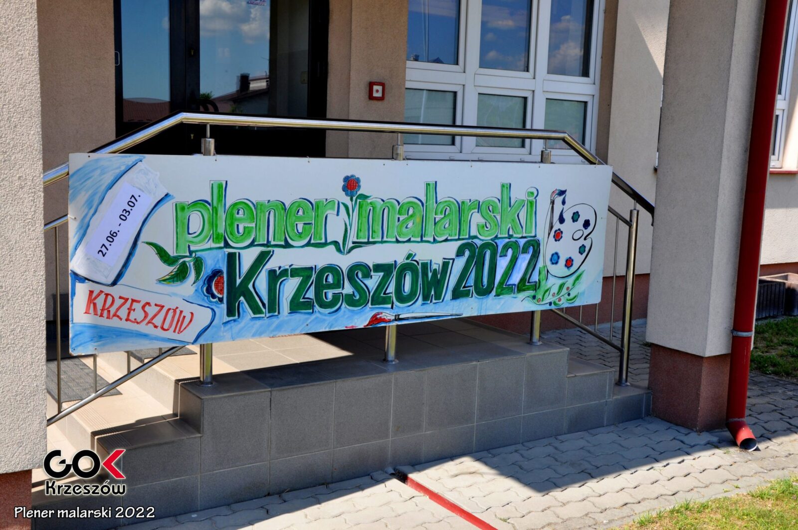 Fotorelacja z przebiegu XXV Ogólnopolskiego Pleneru Malarskiego – Krzeszów 2022