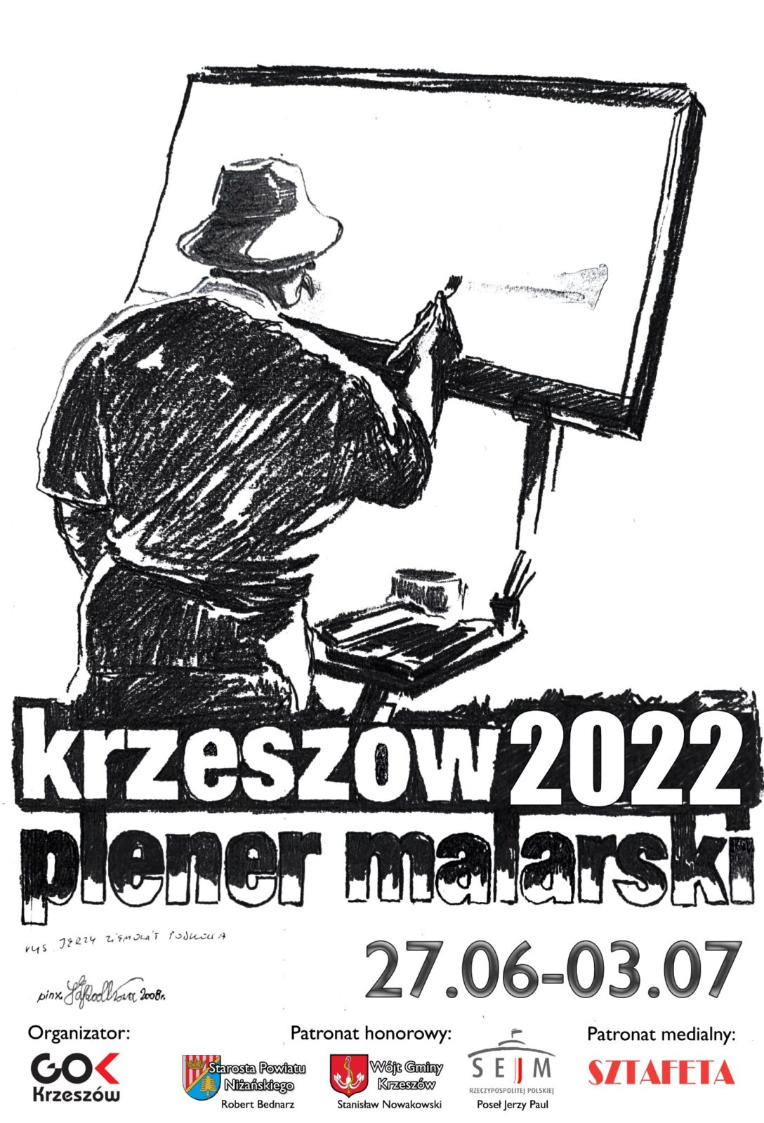 Ogólnopolski Plener Malarski – Krzeszów 2022