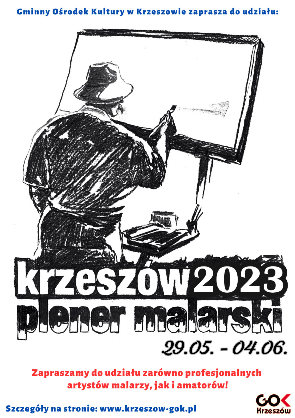 XXVI Ogólnopolski Plener Malarski – Krzeszów 2023