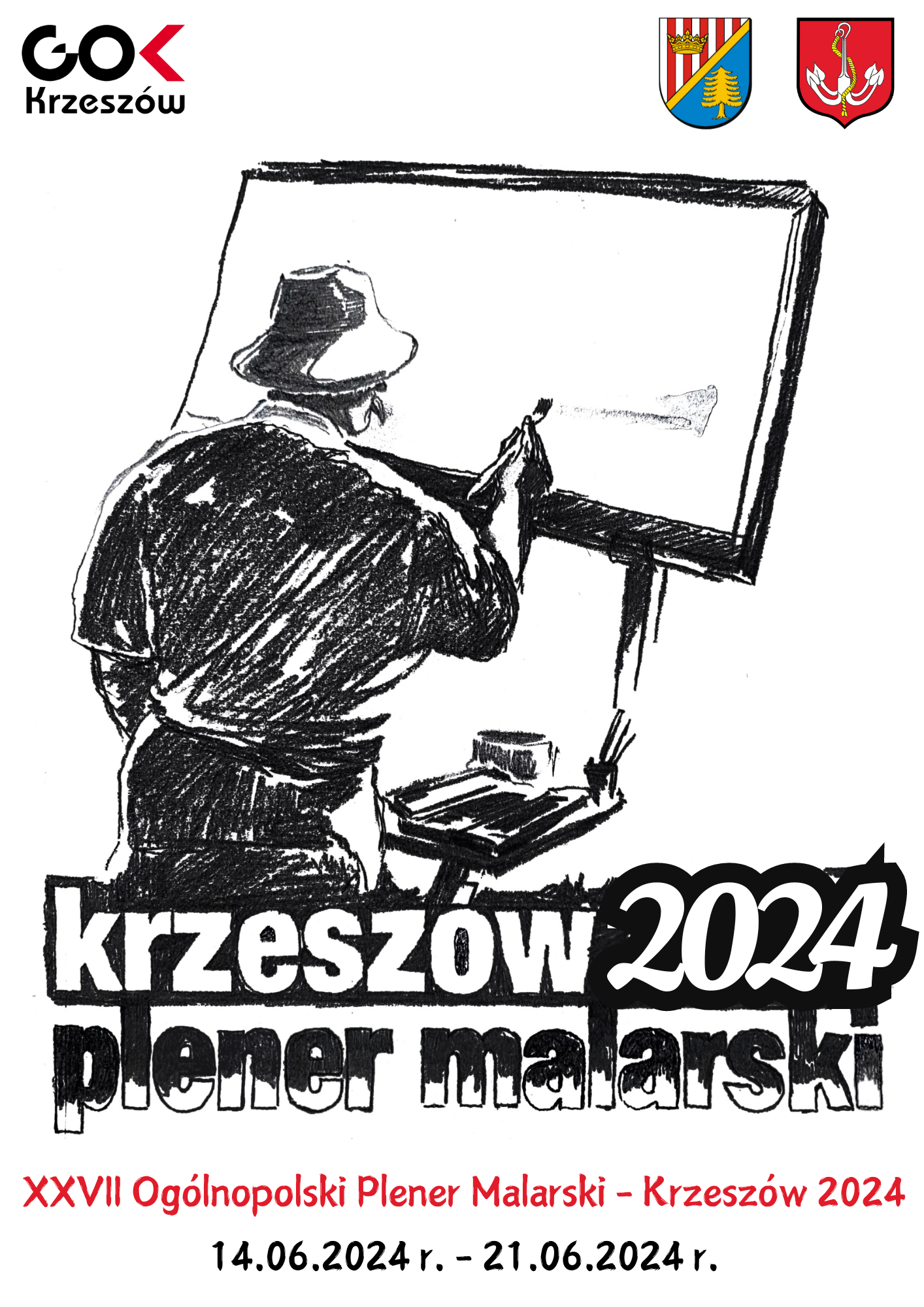 XXVII Ogólnopolski Plener Malarski – Krzeszów 2024