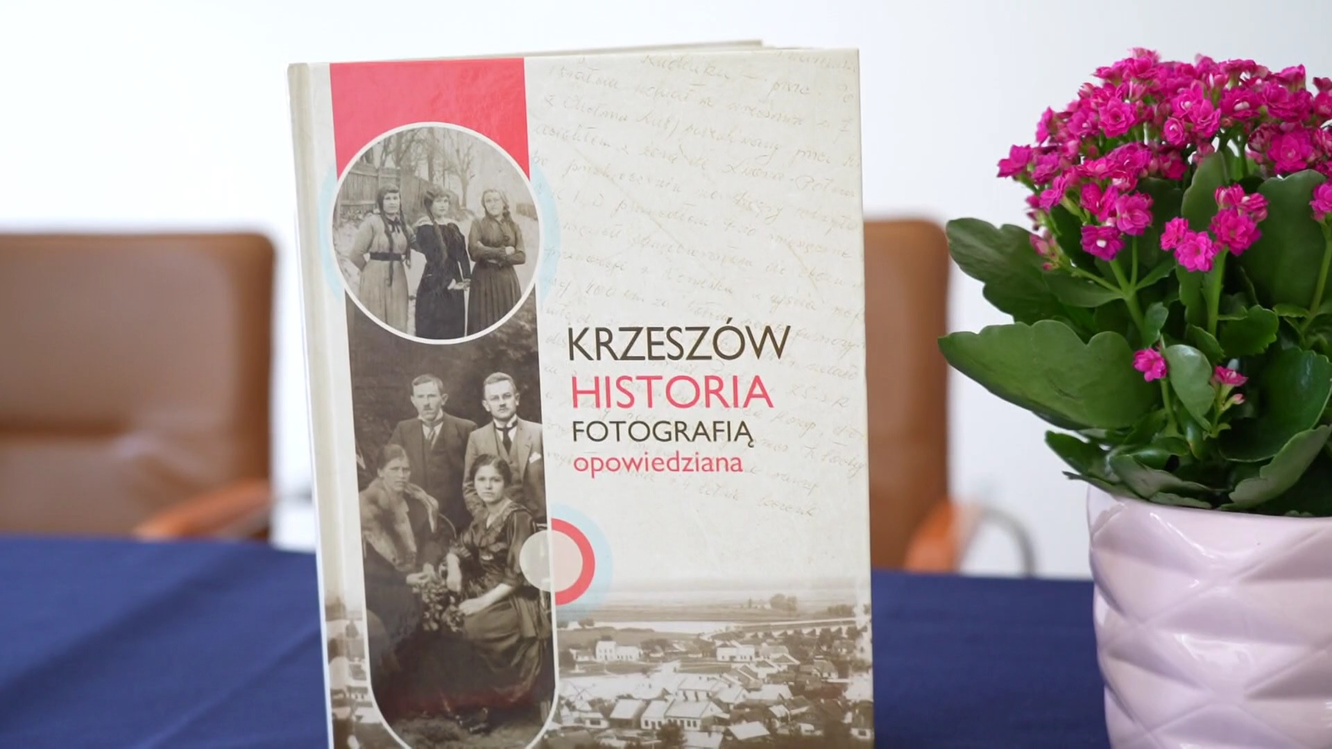 Książka „Krzeszów – historia fotografią opowiedziana”