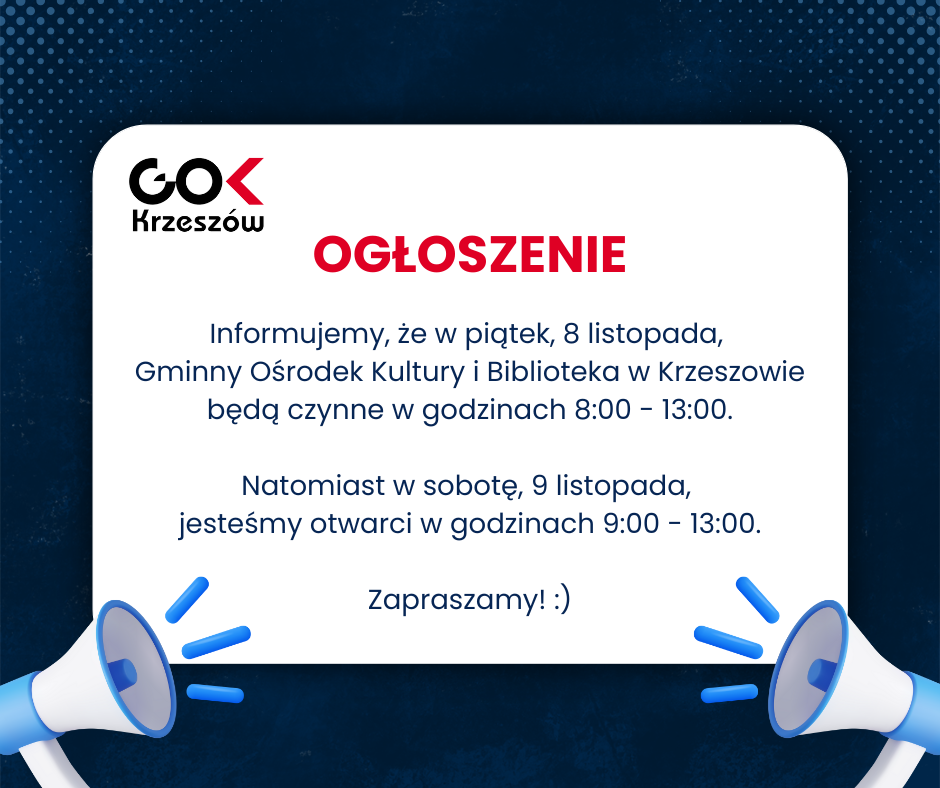 Ogłoszenie