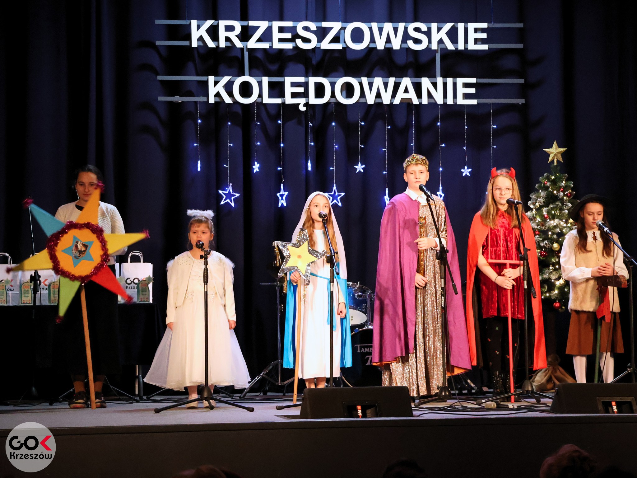 „Krzeszowskie Kolędowanie” 2025 – chóry i zespoły dziecięco-młodzieżowe – fotorelacja