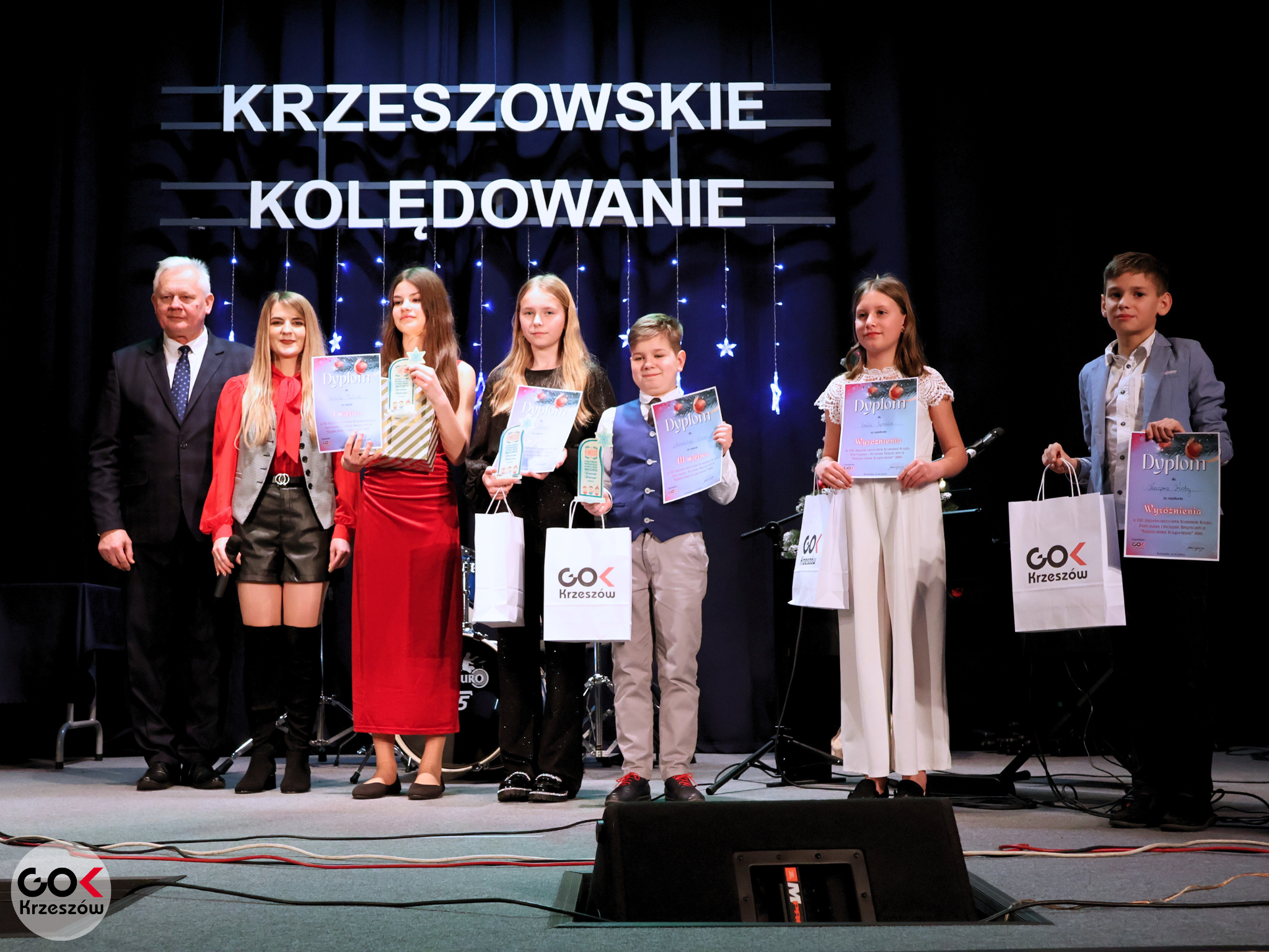 „Krzeszowskie Kolędowanie” 2025 – soliści 10-13 lat – fotorelacja