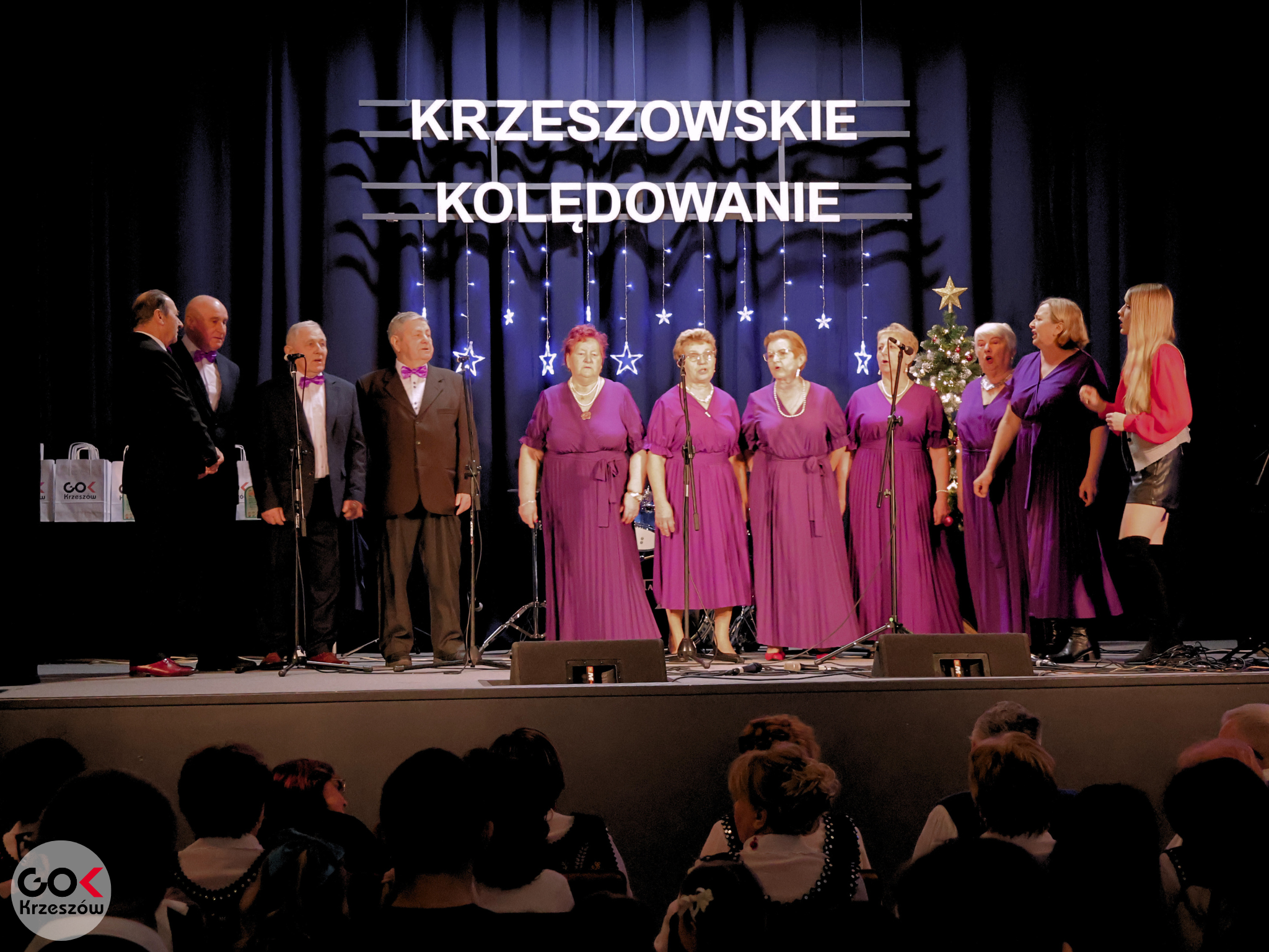 „Krzeszowskie Kolędowanie” 2025 – chóry i zespoły dorośli – fotorelacja