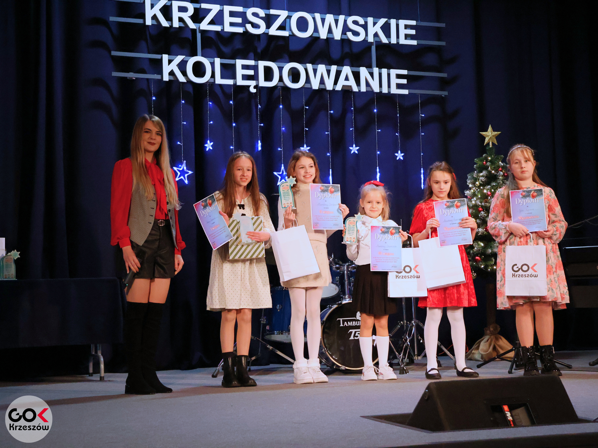 „Krzeszowskie Kolędowanie” 2025 – soliści 6-9 lat – fotorelacja