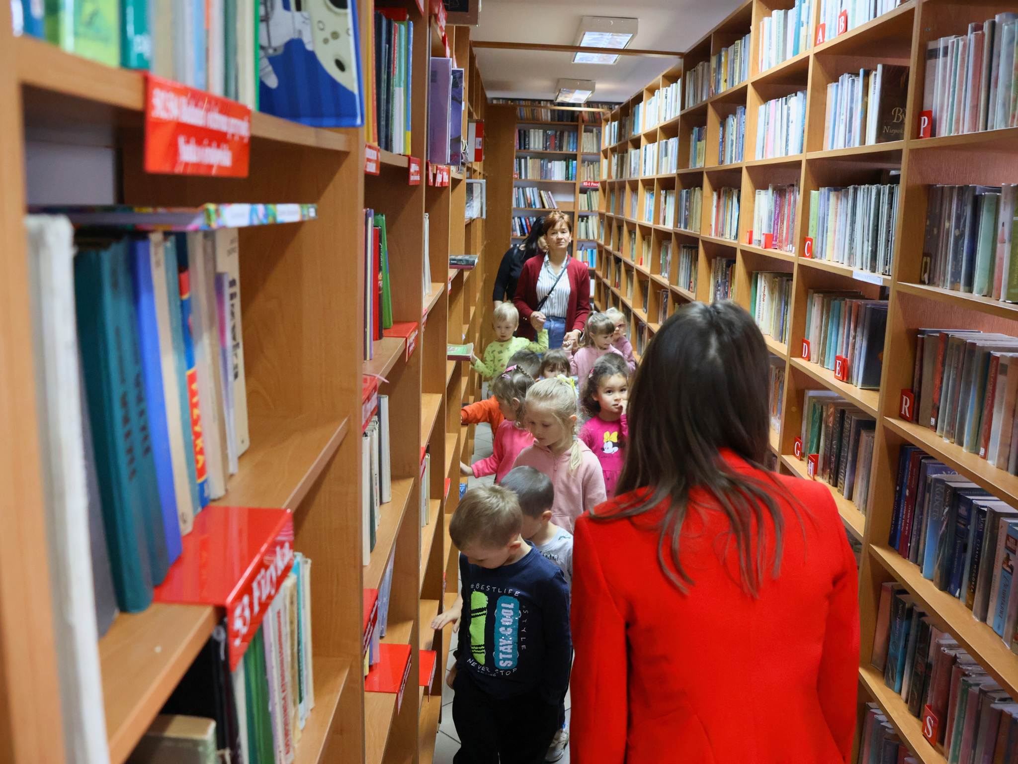 Tydzień Bibliotek za nami! Relacja z pierwszego dnia :)