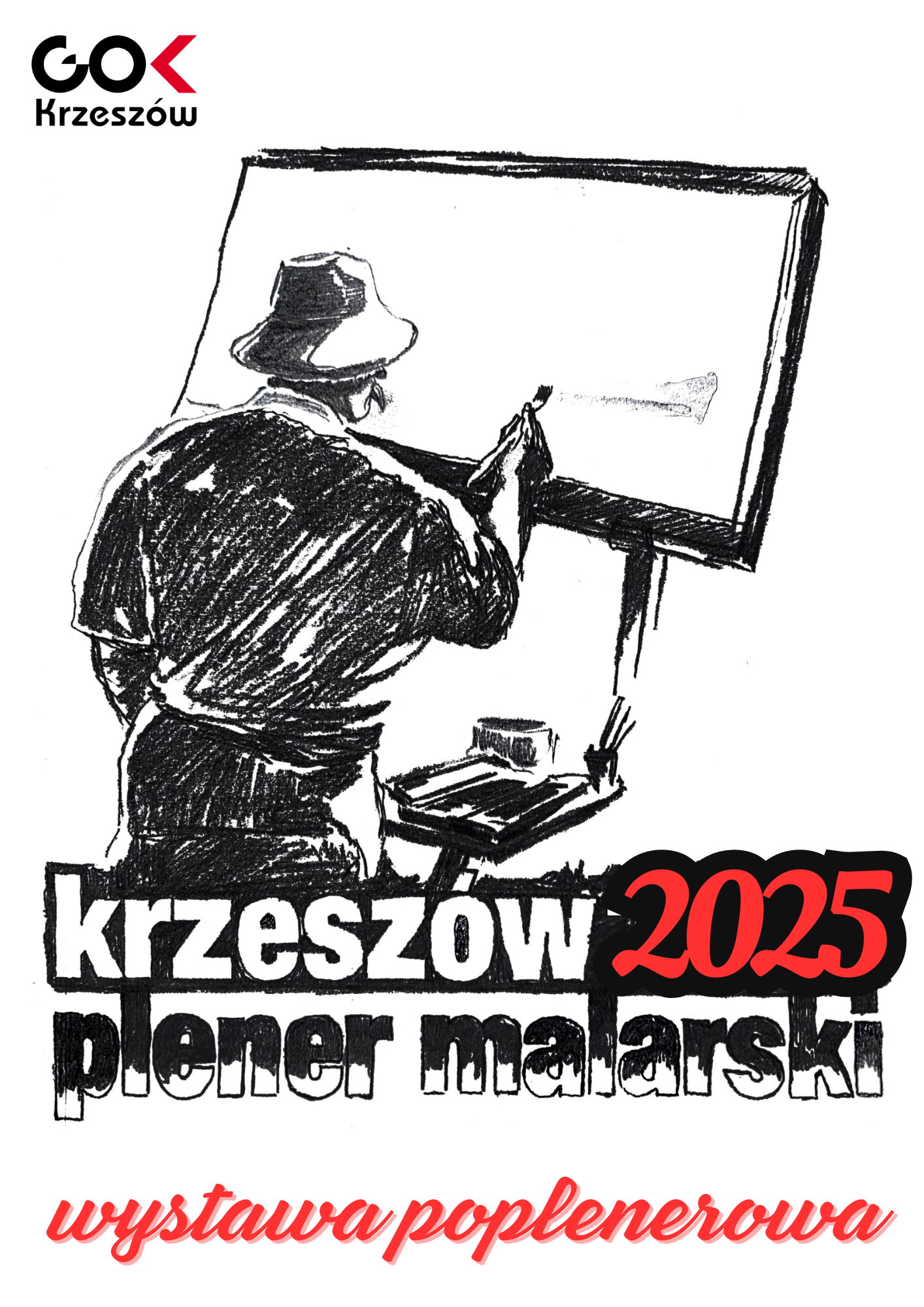 Wystawa poplenerowa w Galerii GOK-u