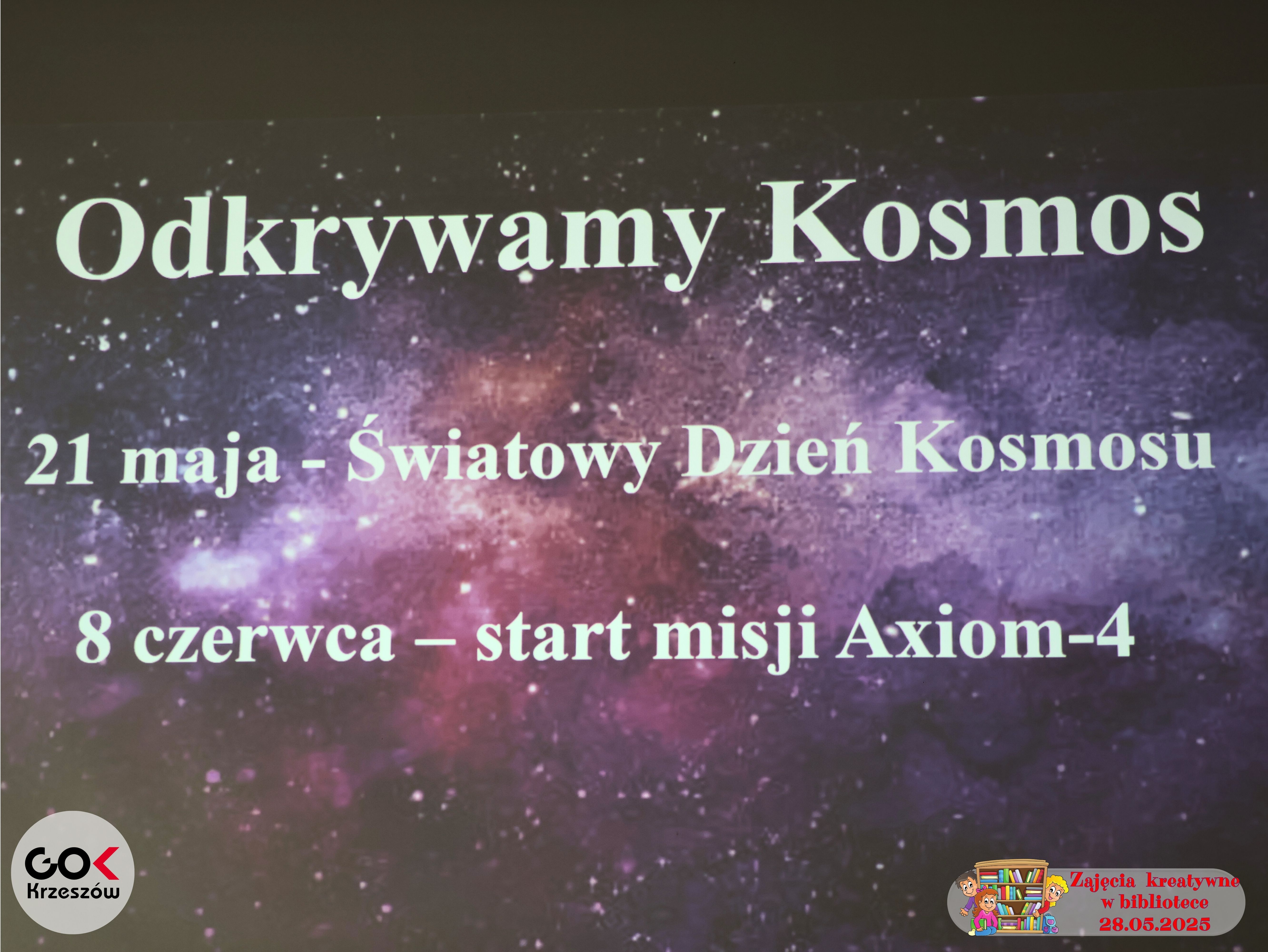Magiczna podróż po Układzie Słonecznym – zajęcia kreatywne w bibliotece