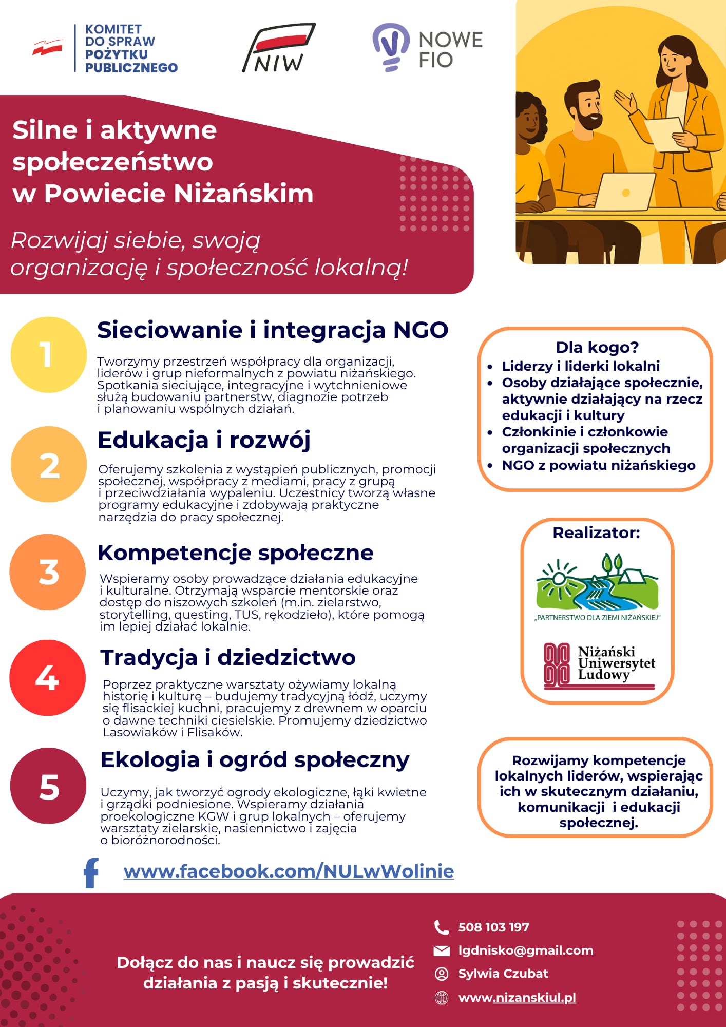 Ogłoszenie grzecznościowe nt. Lokalnej Grupy Działania