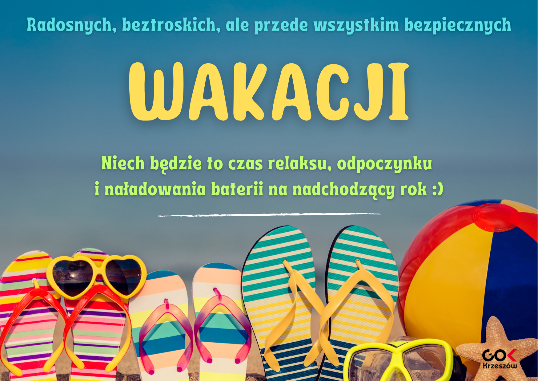 Życzenia wakacyjne