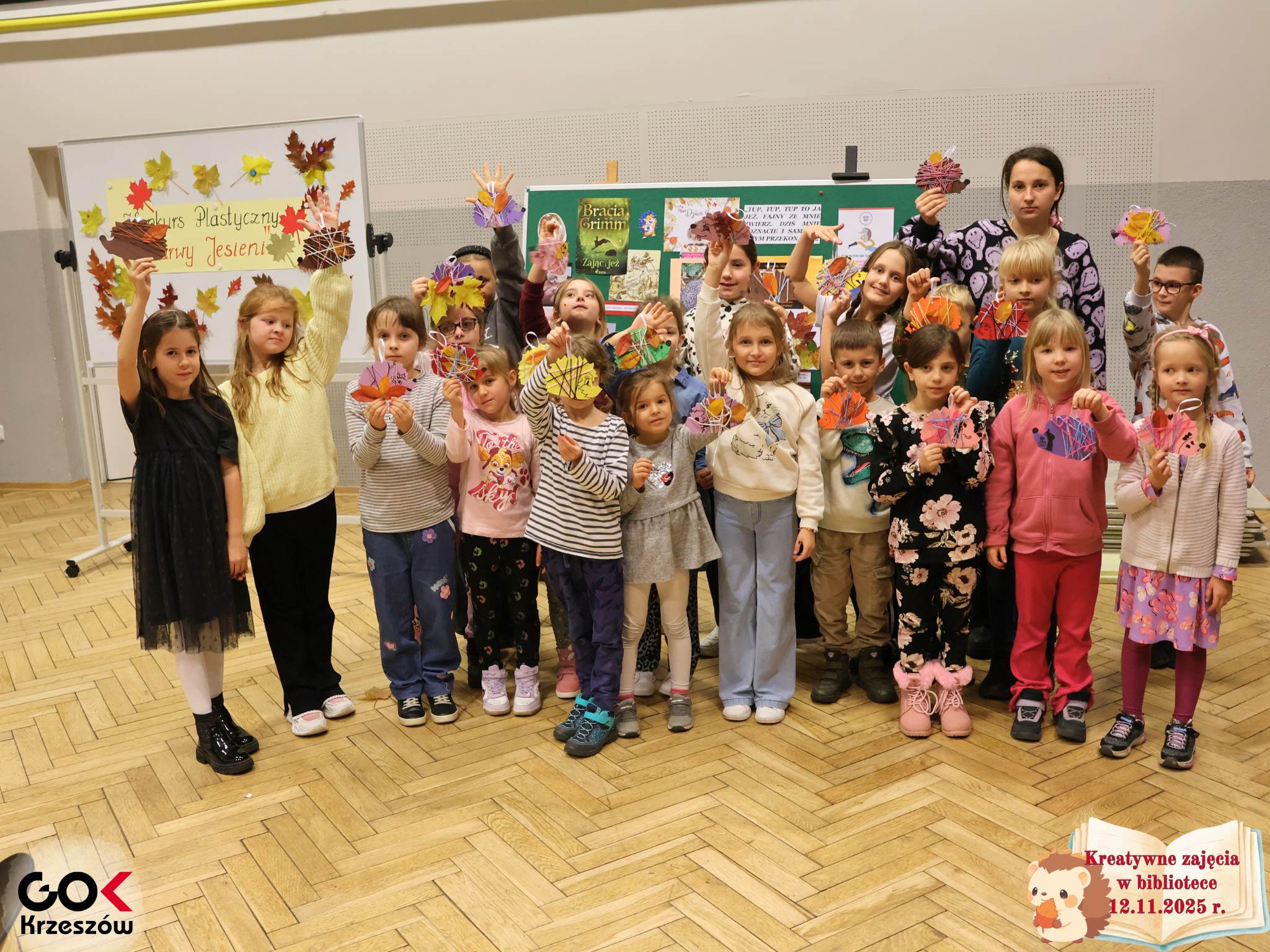 Dzień Jeża- tematem zajęć kreatywnych