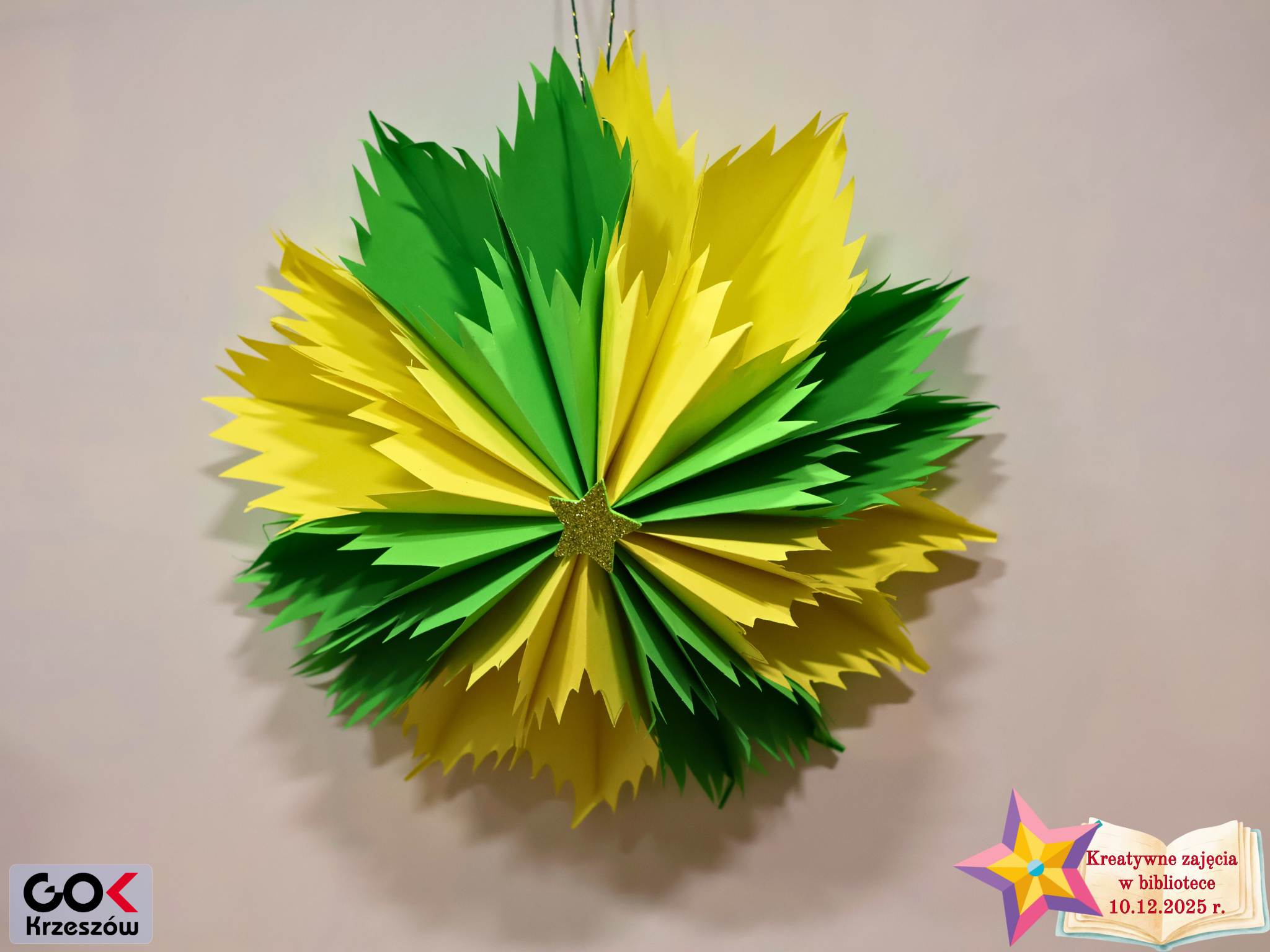 Świąteczne warsztaty rękodzielnicze