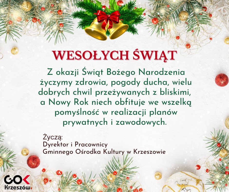 Wesołych Świąt