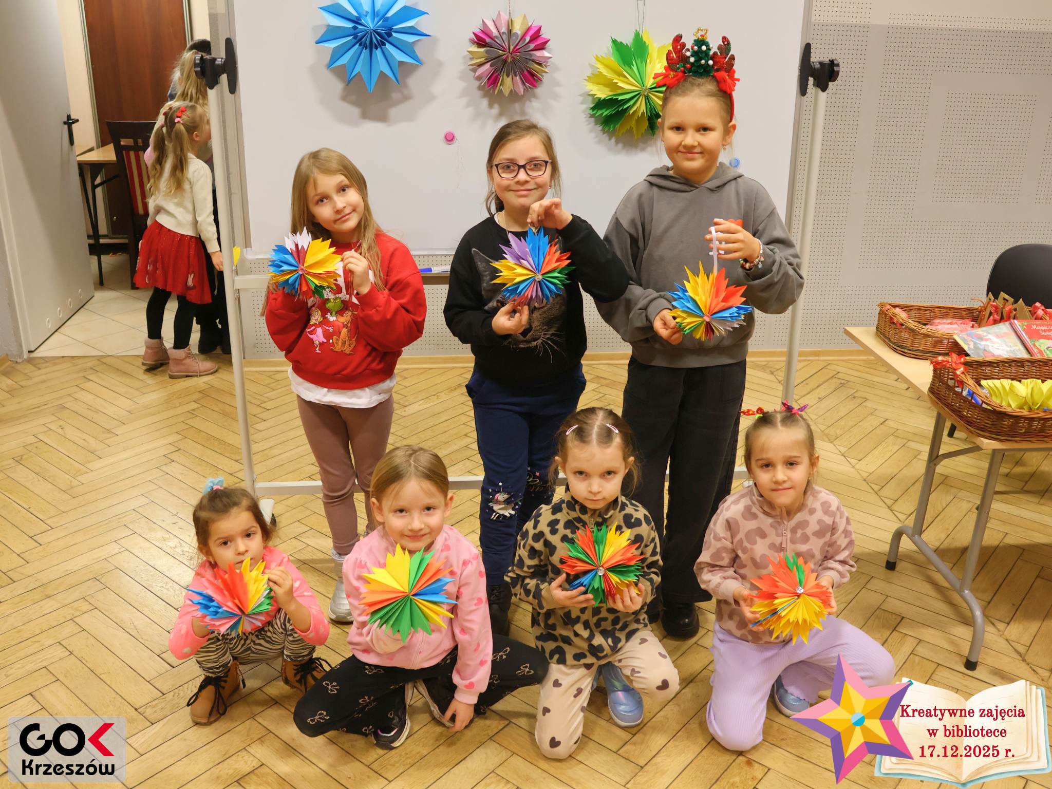 Świąteczne warsztaty rękodzielnicze cz. 2