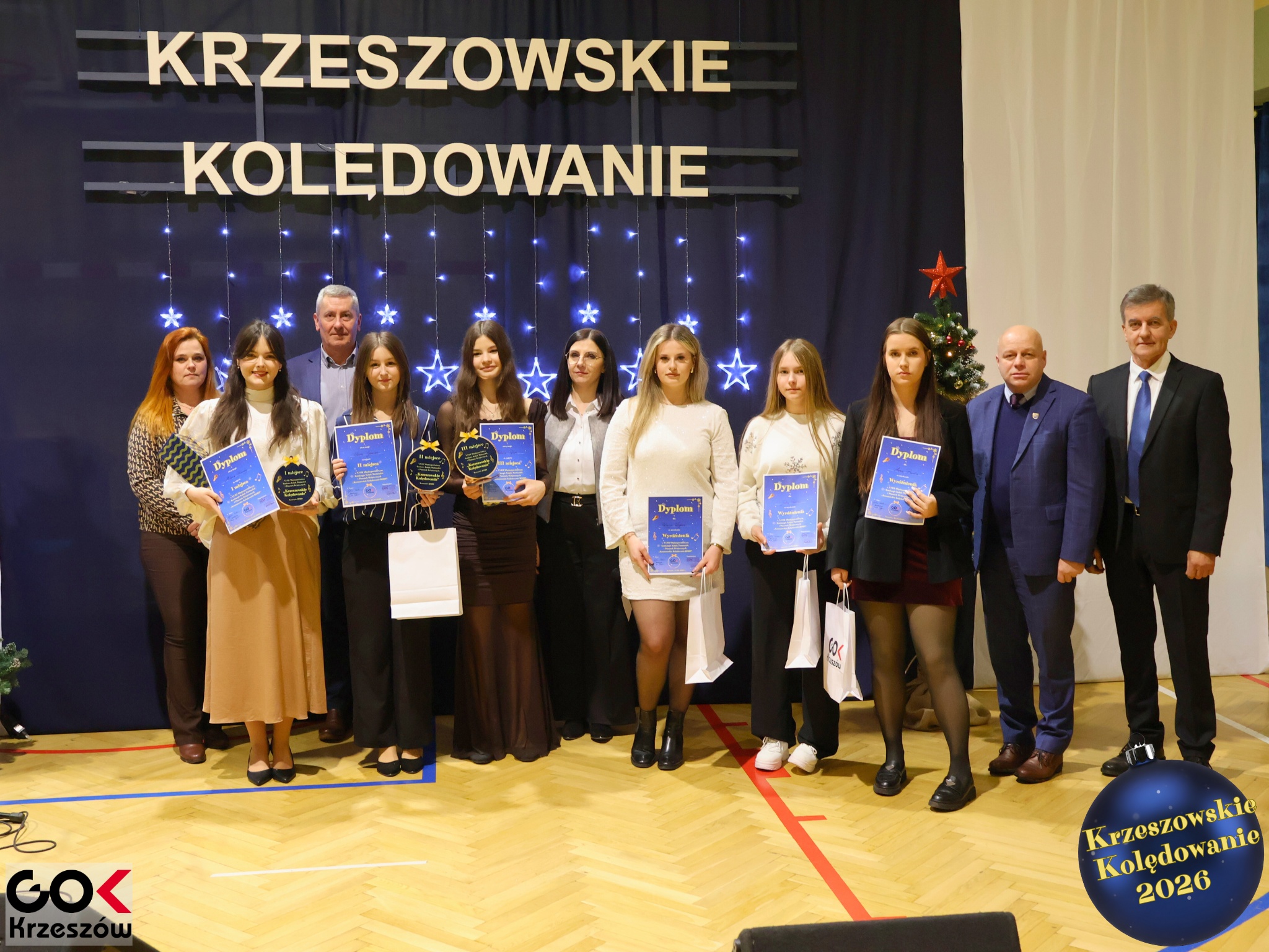 „Krzeszowskie Kolędowanie” 2026 – Wyniki Konkursu Kolęd, Pastorałek i Piosenek Świątecznych