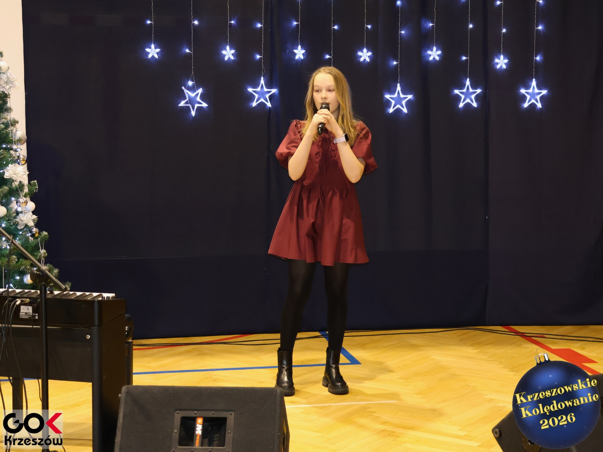 ,,Krzeszowskie Kolędowanie” 2026- Kategoria II (soliści 10-13 lat)- fotorelacja