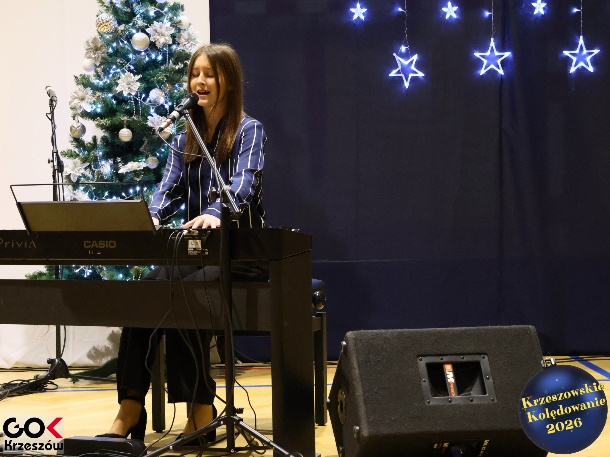 ,,Krzeszowskie Kolędowanie” 2026- Kategoria III (soliści 14-18 lat)- fotorelacja