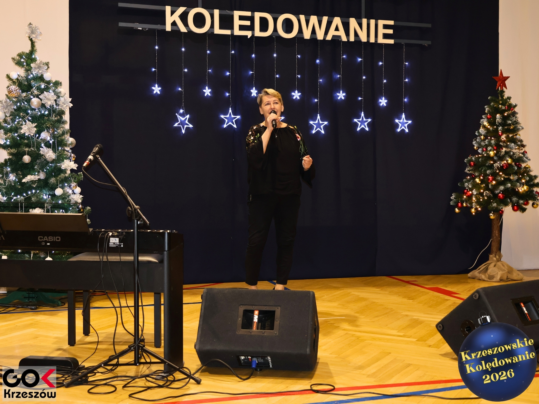 ,,Krzeszowskie Kolędowanie” 2026- Kategoria IV (soliści: dorośli)- fotorelacja