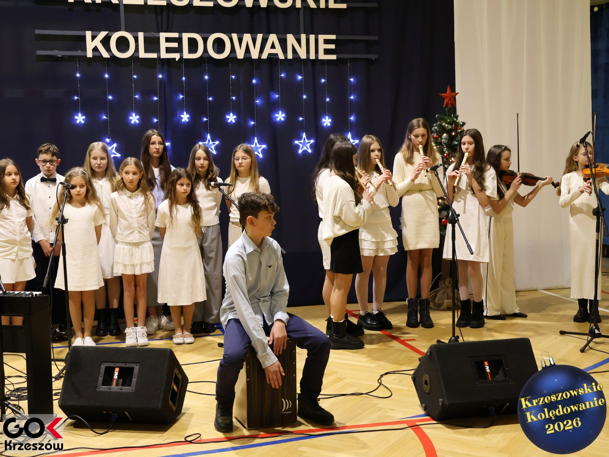 ,,Krzeszowskie Kolędowanie” 2026- Kategoria V (chóry/zespoły dzięcieco-młodzieżowe)- fotorelacja
