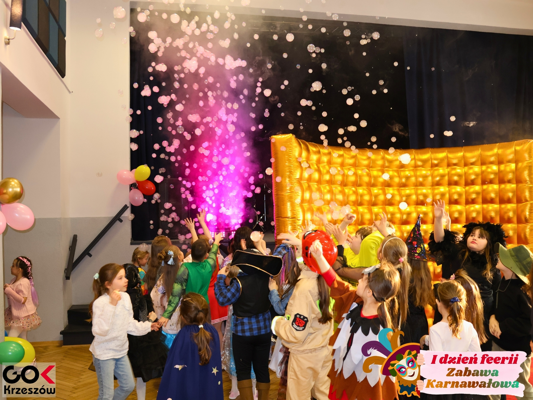 I dzień ferii- Zabawa Karnawałowa 2026