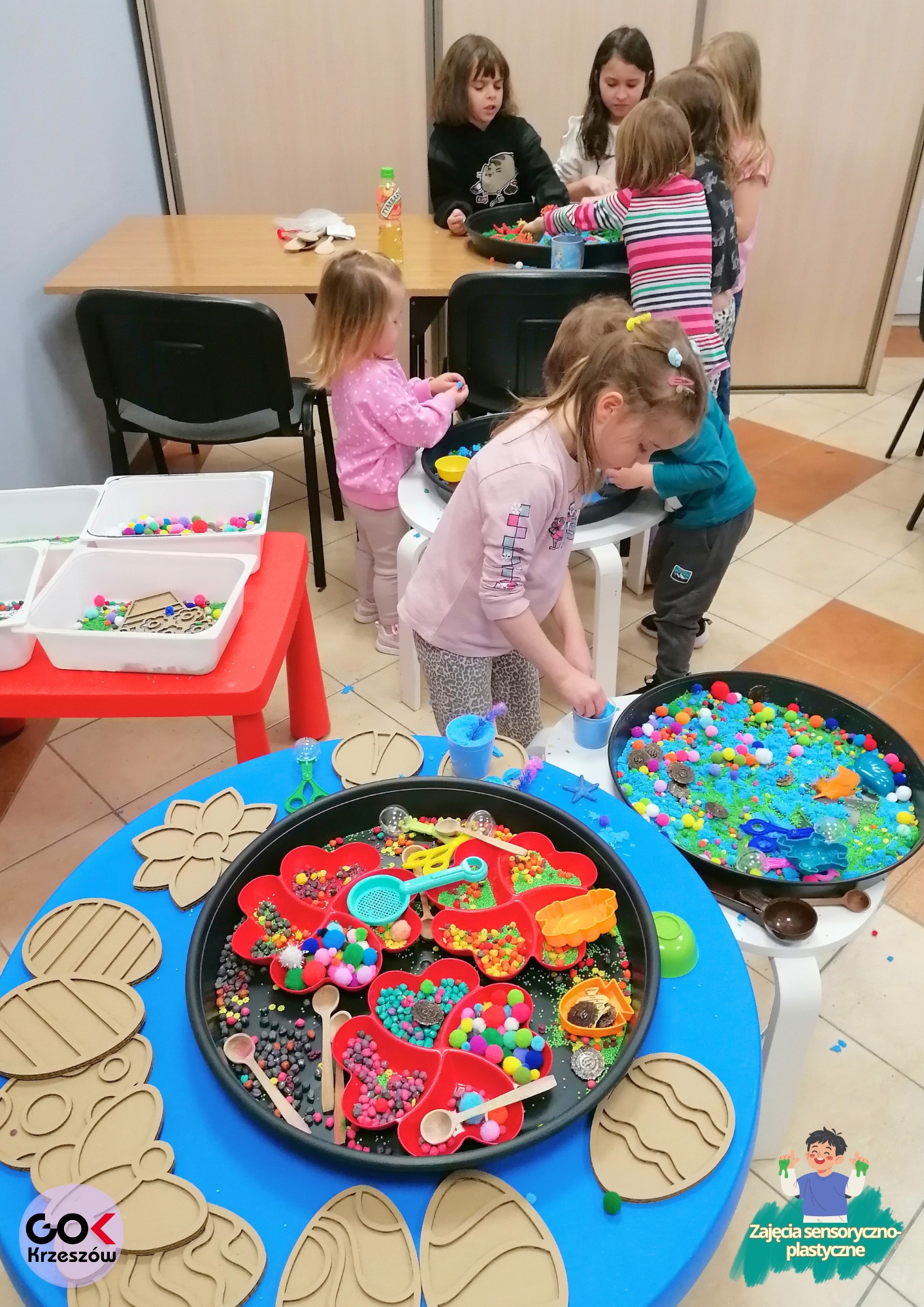 Zajęcia plastyczno-sensoryczne