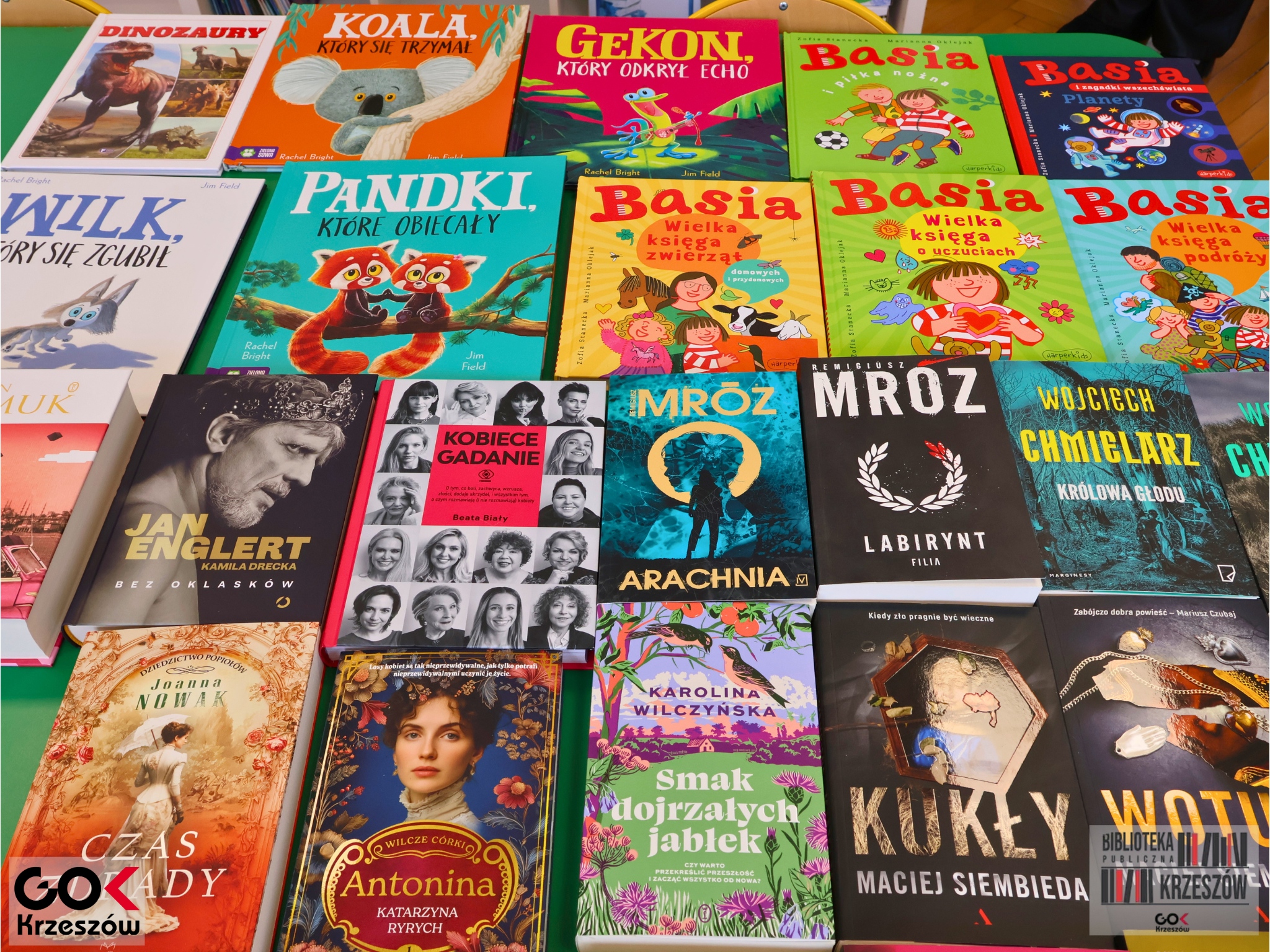 Nowości w naszej bibliotece!