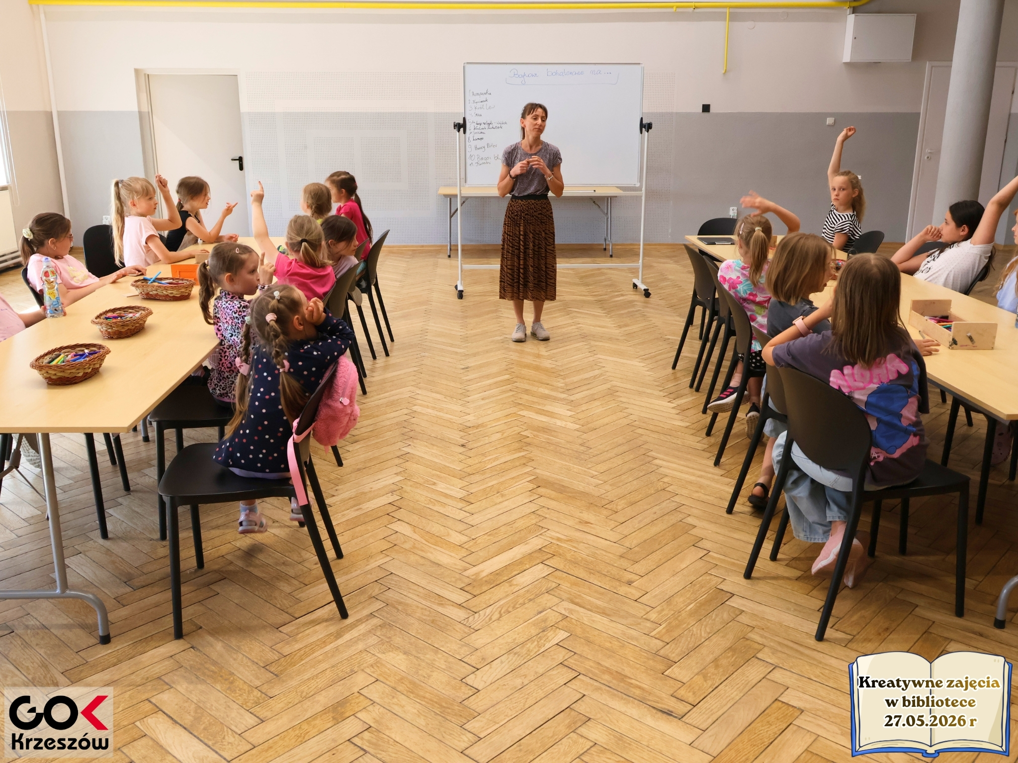 „Magnesiki, breloczki – małe prezenciki, wielka radość”