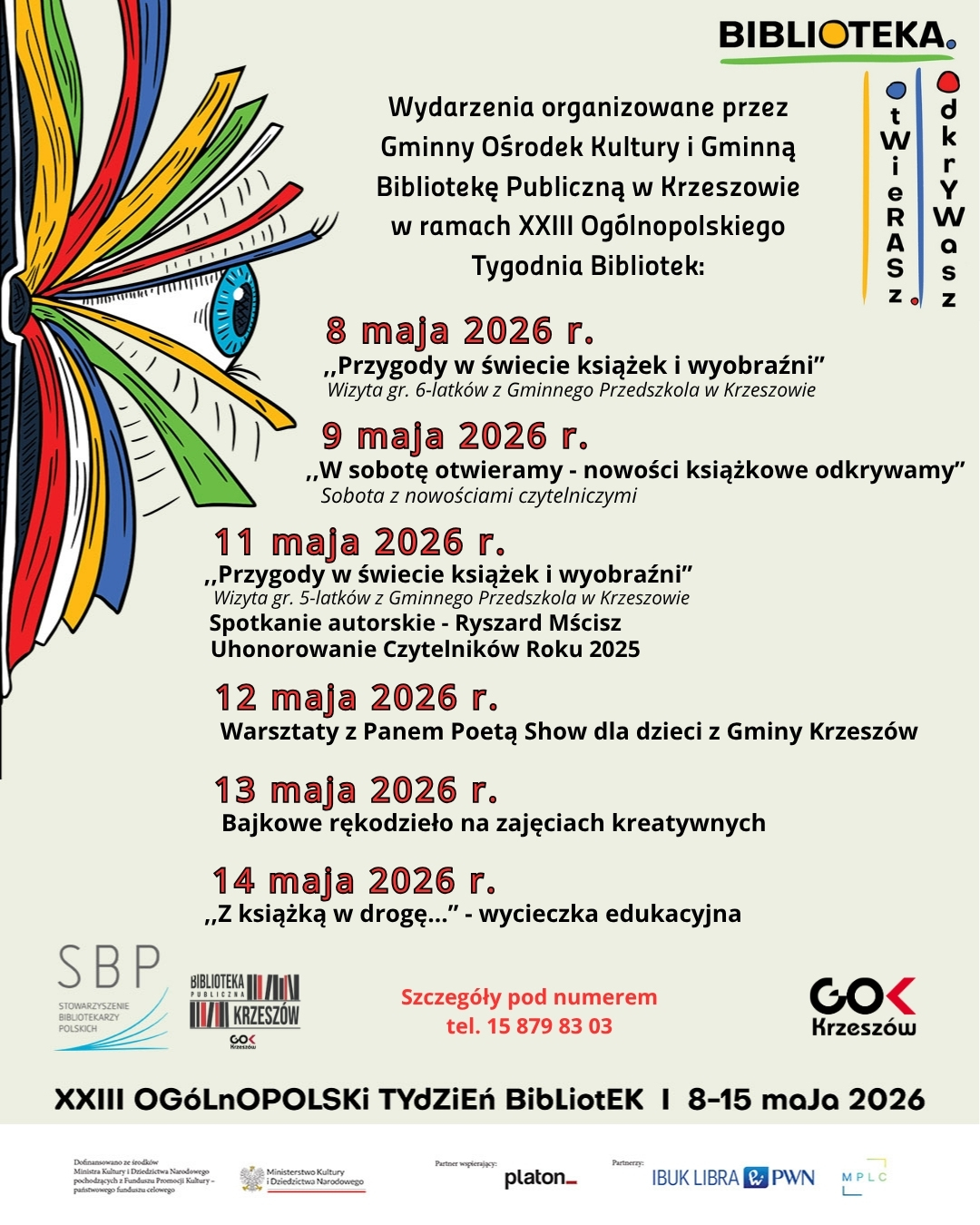 Rozpoczynamy Tydzień Bibliotek 2026
