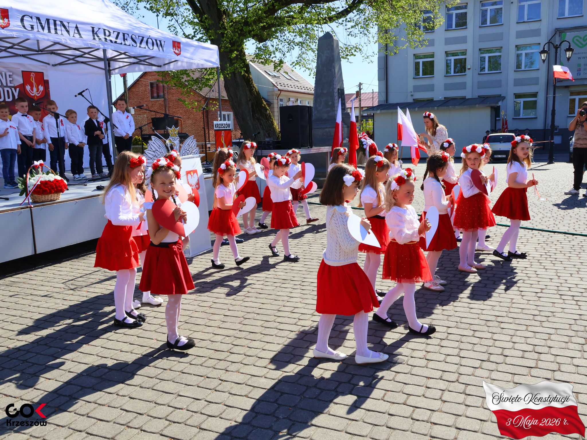Święto Konstytucji 3 Maja 2026 r. w Krzeszowie