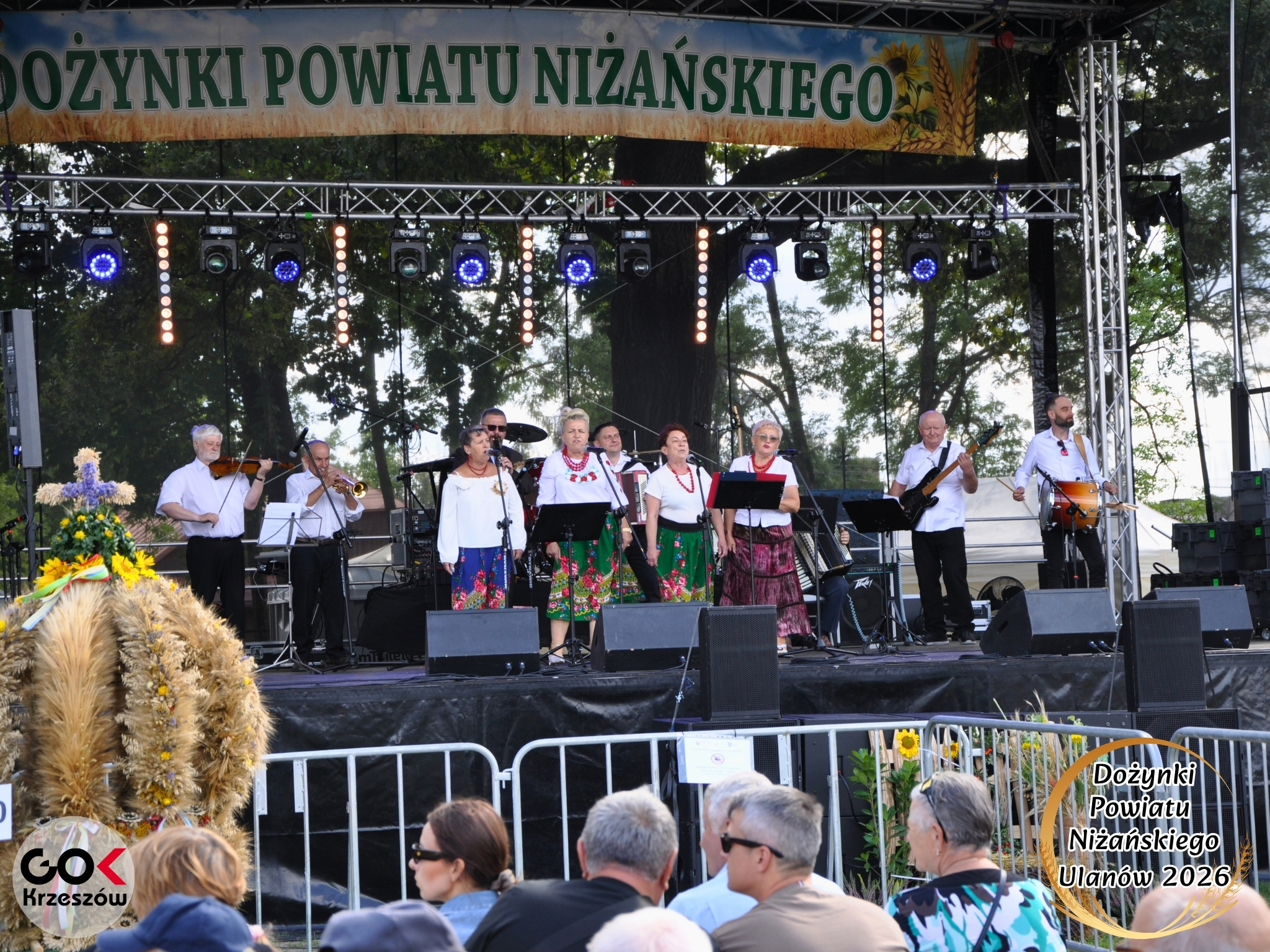 Dożynki Powiatu Niżańskiego 2026 za nami!
