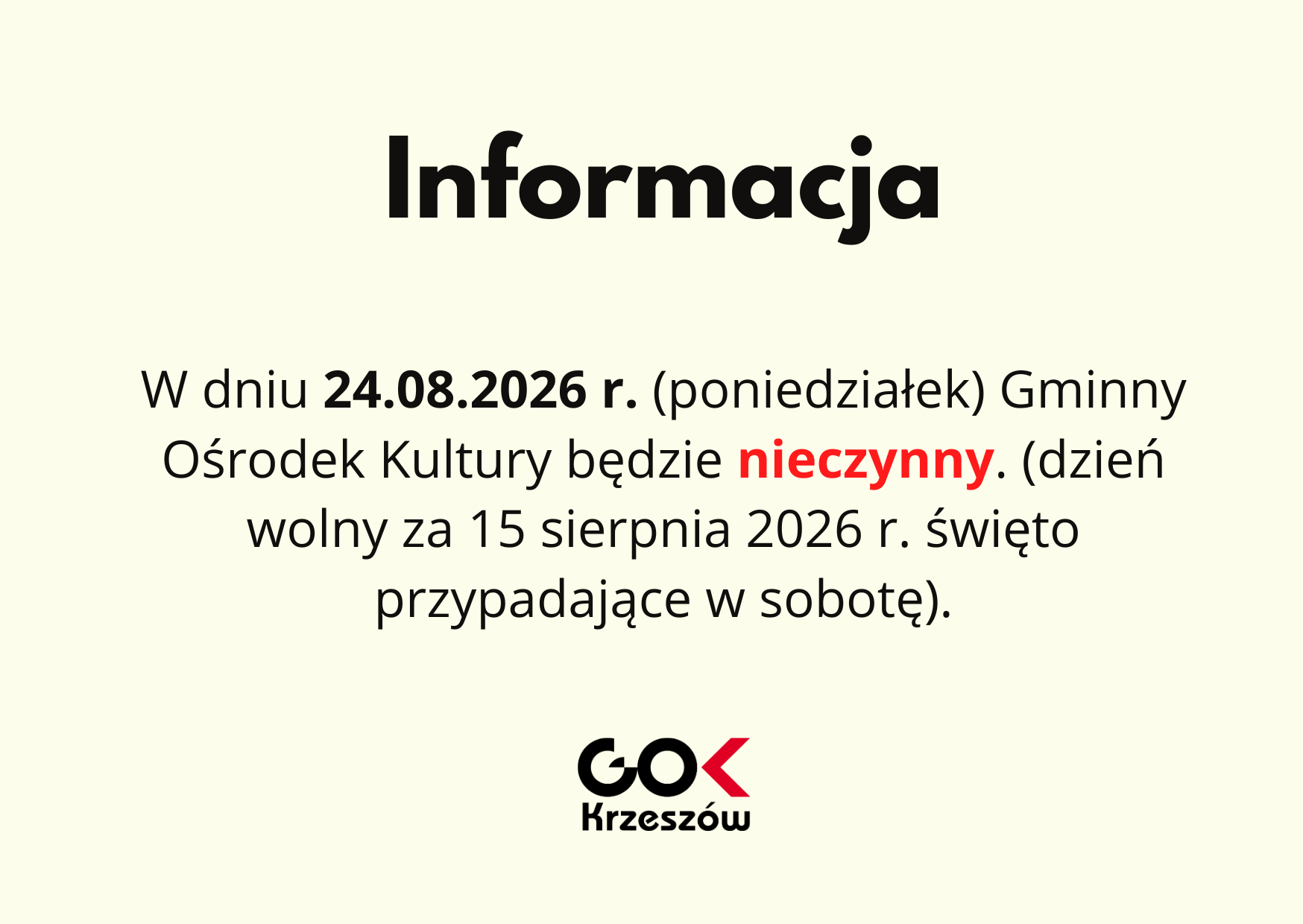 Informacja