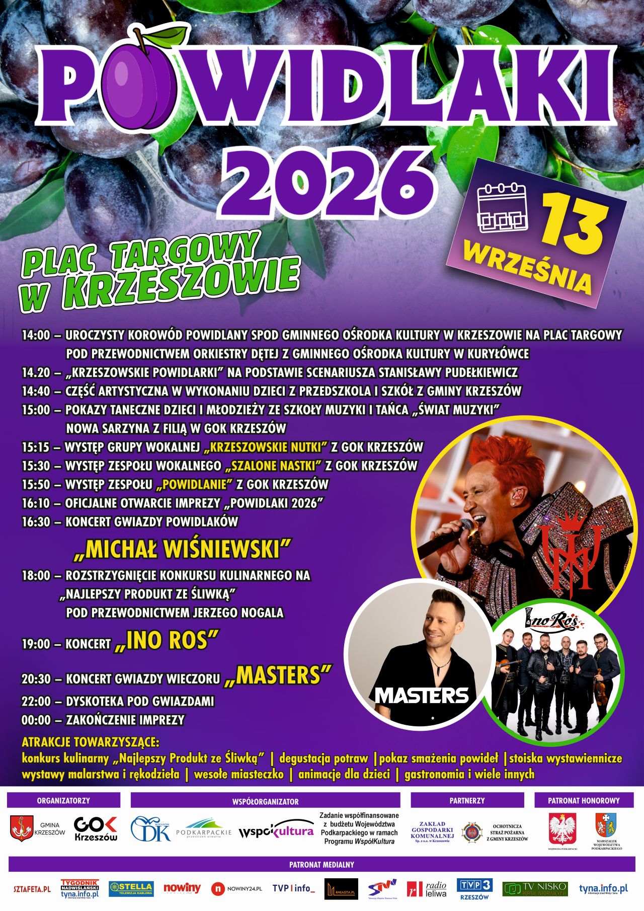 Zapraszamy na Powidlaki 2026!