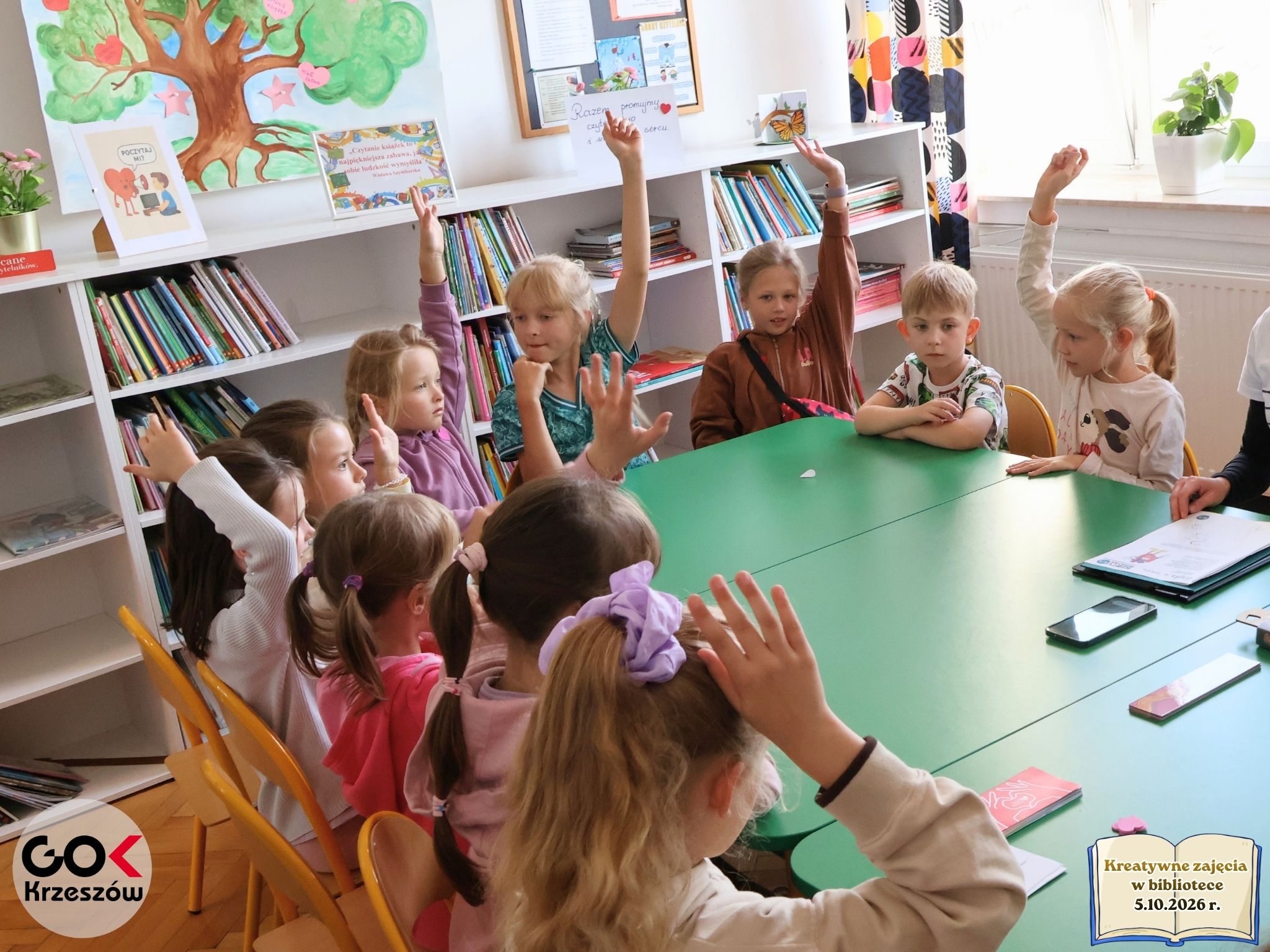 „Czytamy z Sercem” w naszej bibliotece!