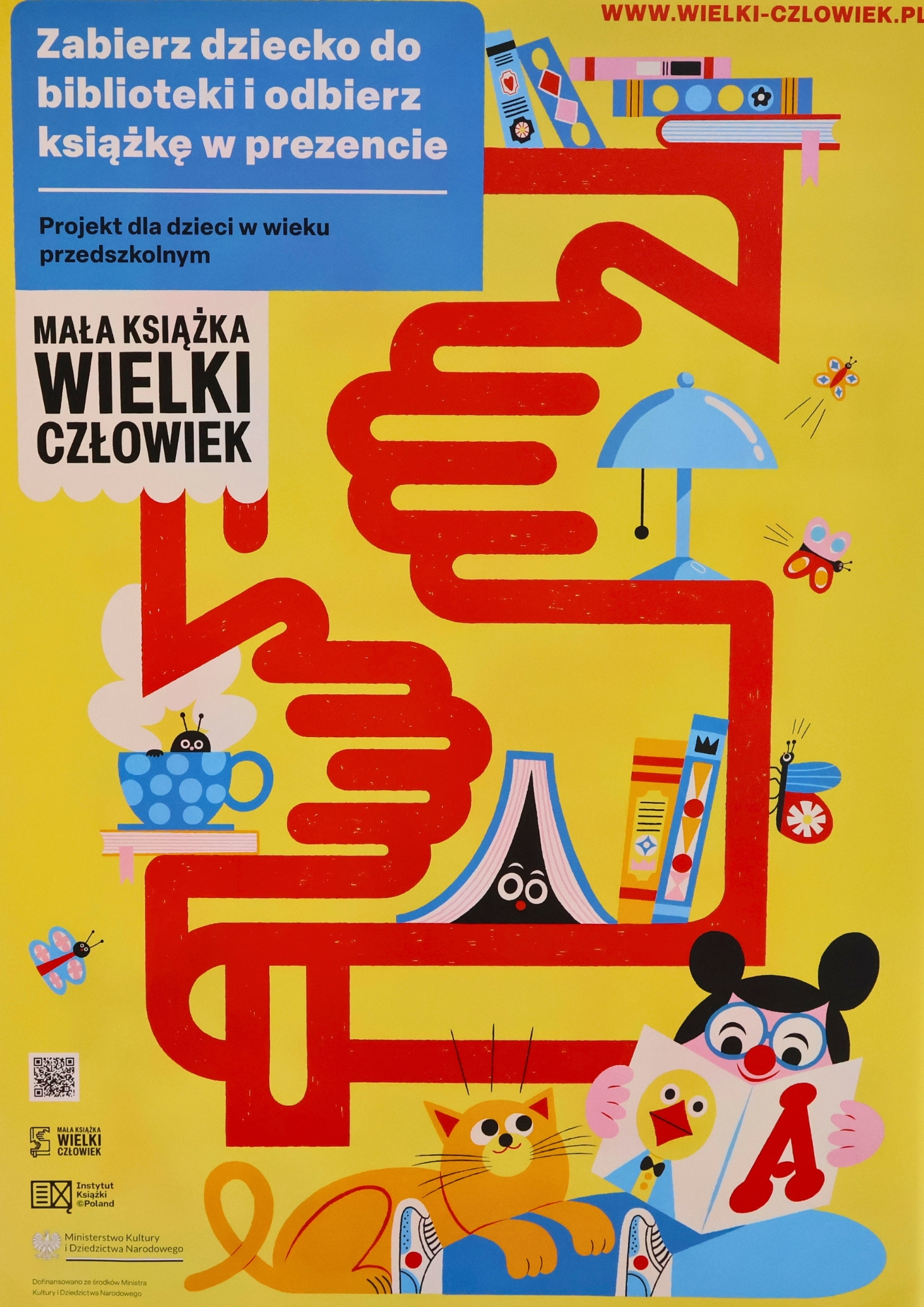 Kolejna edycja „Mała książka – wielki człowiek”.