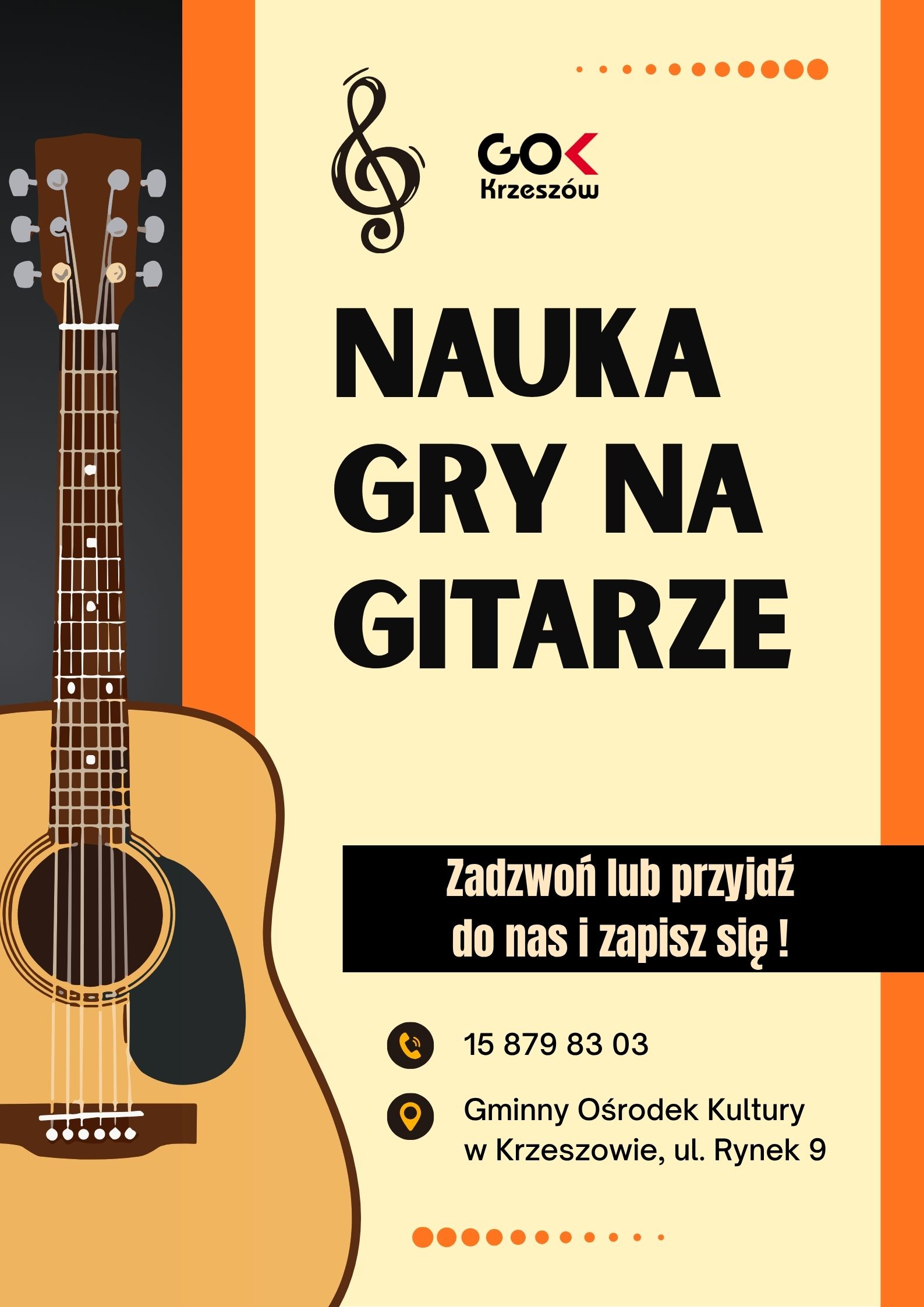 Nauka gry na gitarze